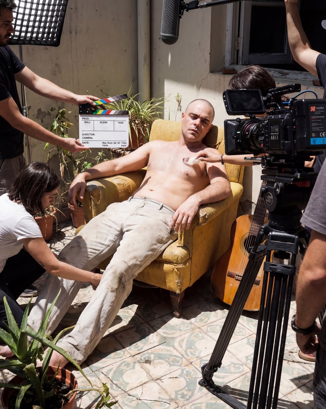 Viejos Vinagres: Revisa primeras imágenes de biopic de Luca Prodan